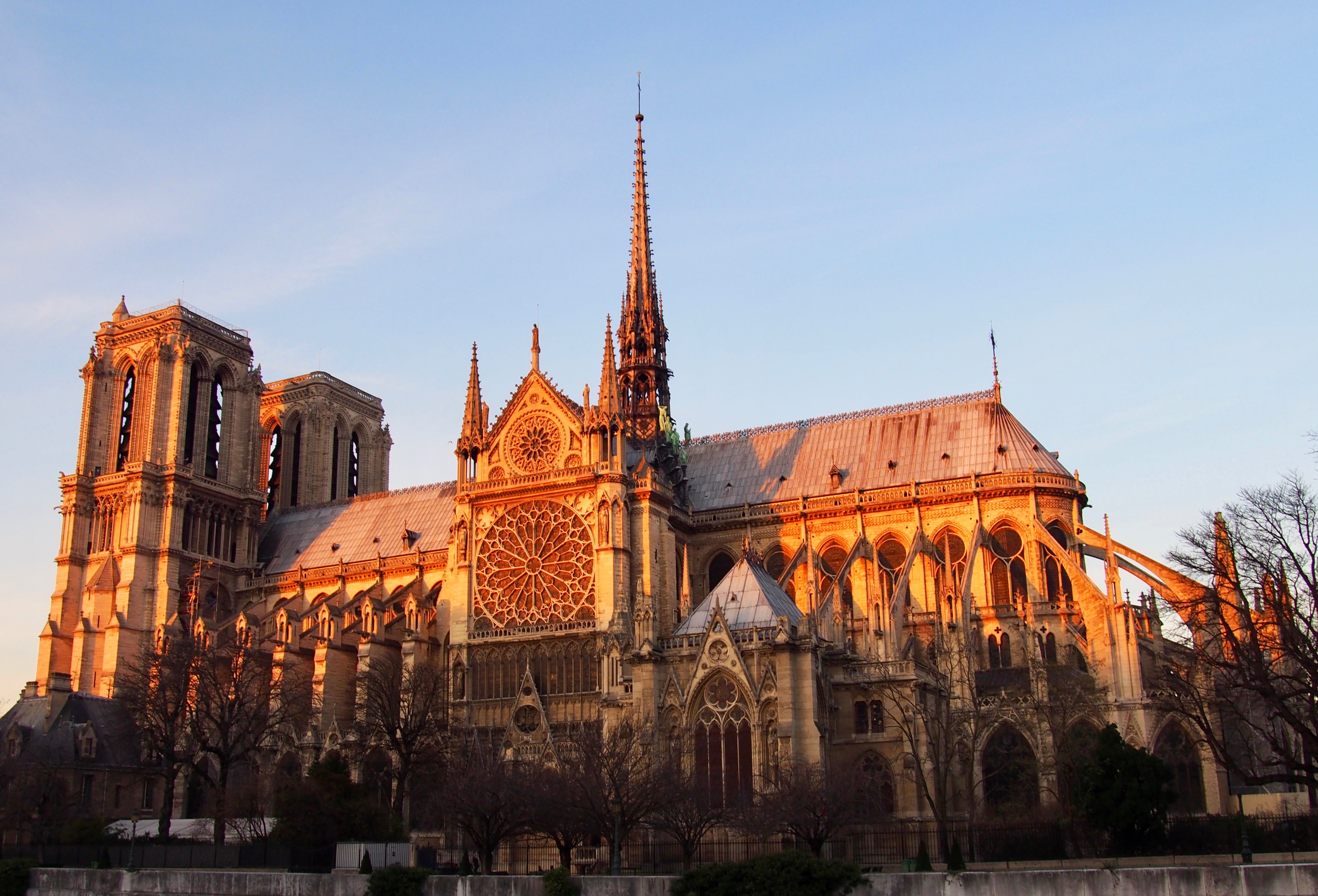 Paris in winter