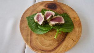 seared tuna