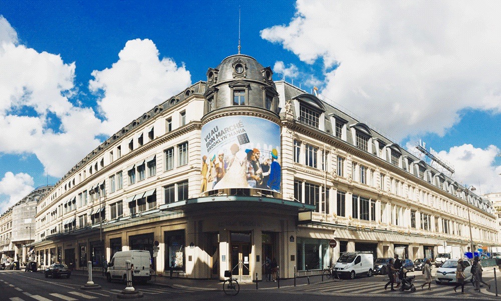 Le Bon Marche exterior