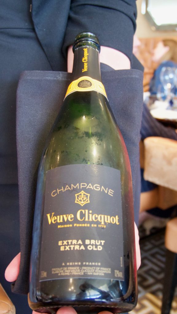 Veuve Clicquot champagne