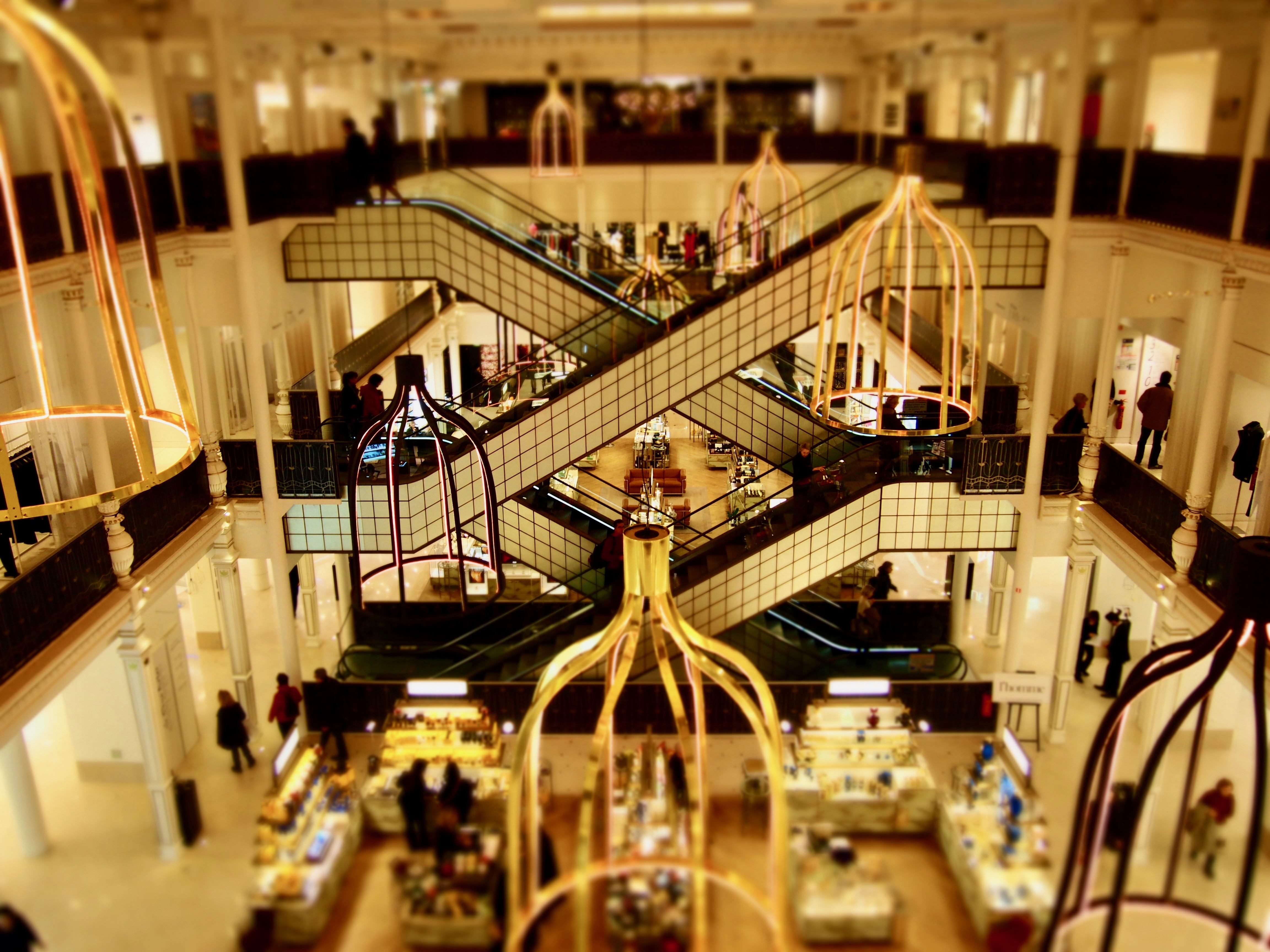 interior Le Bon Marche