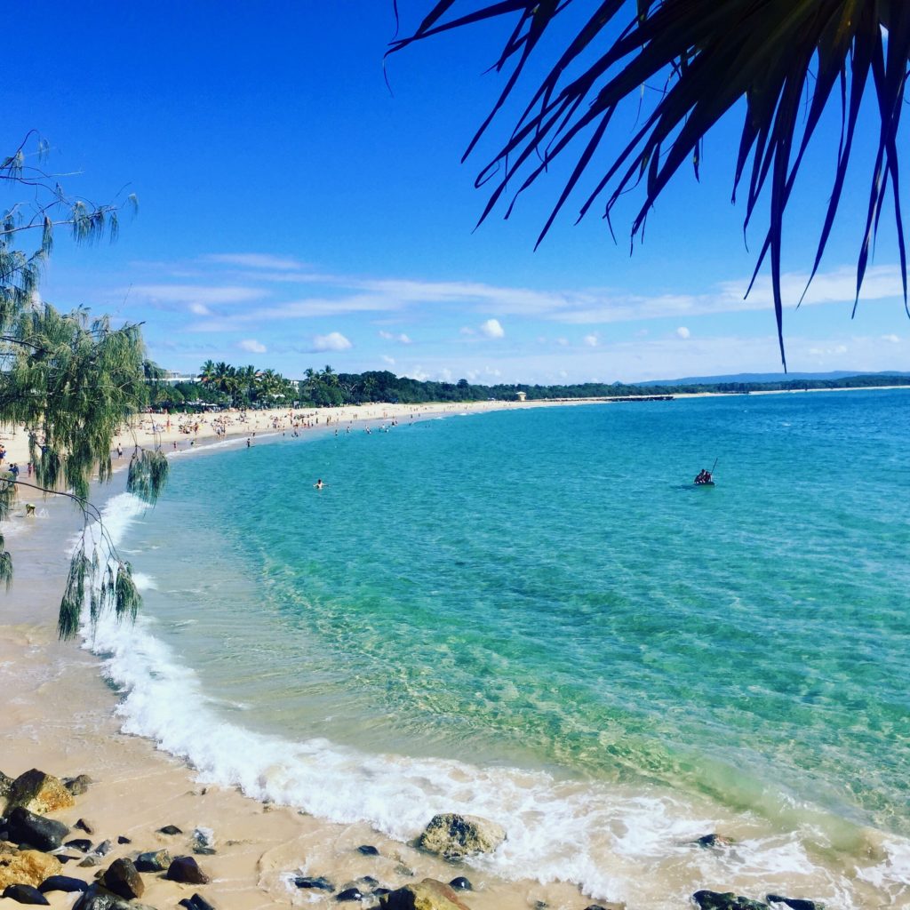 Noosa in winter