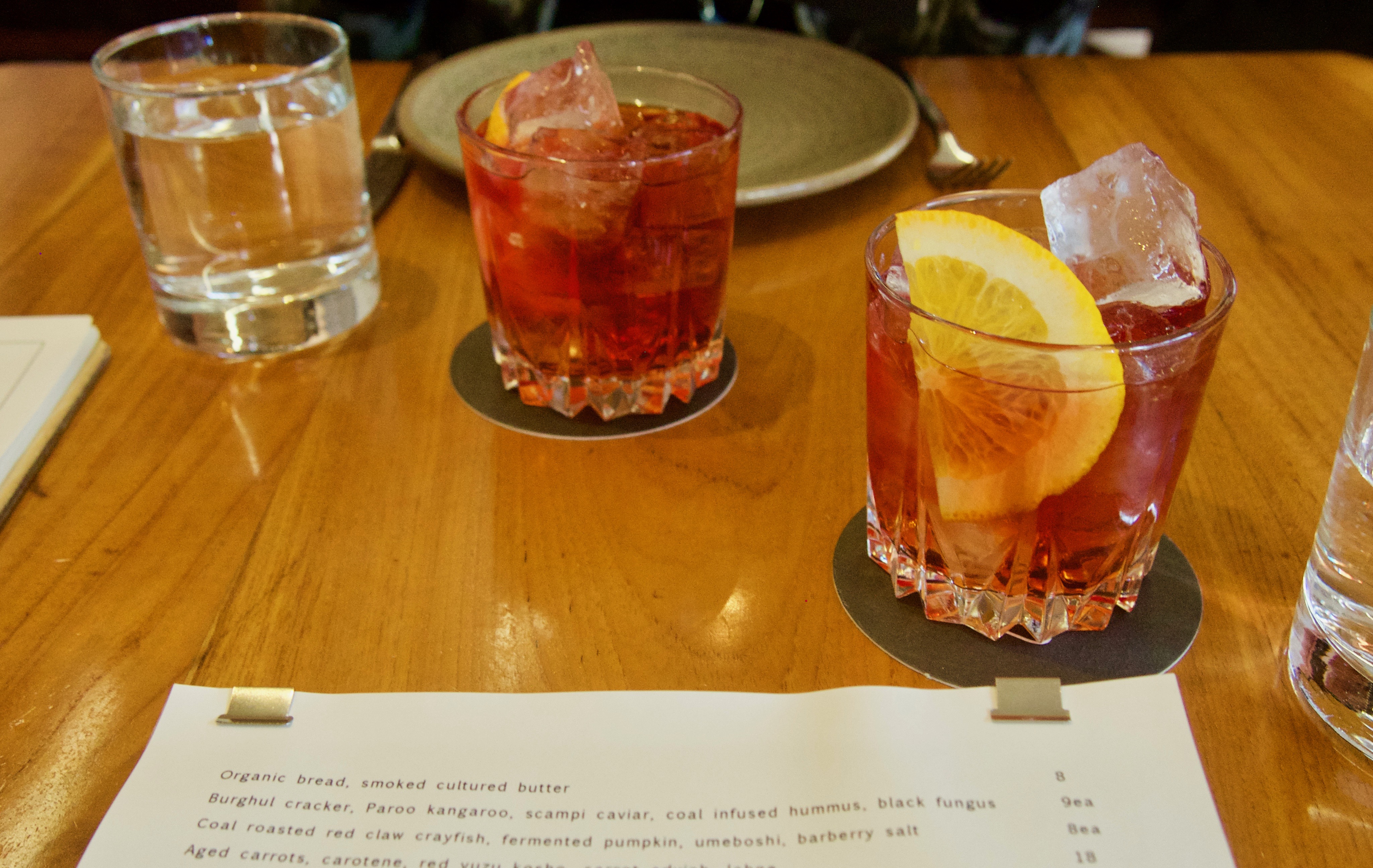 negroni James Street