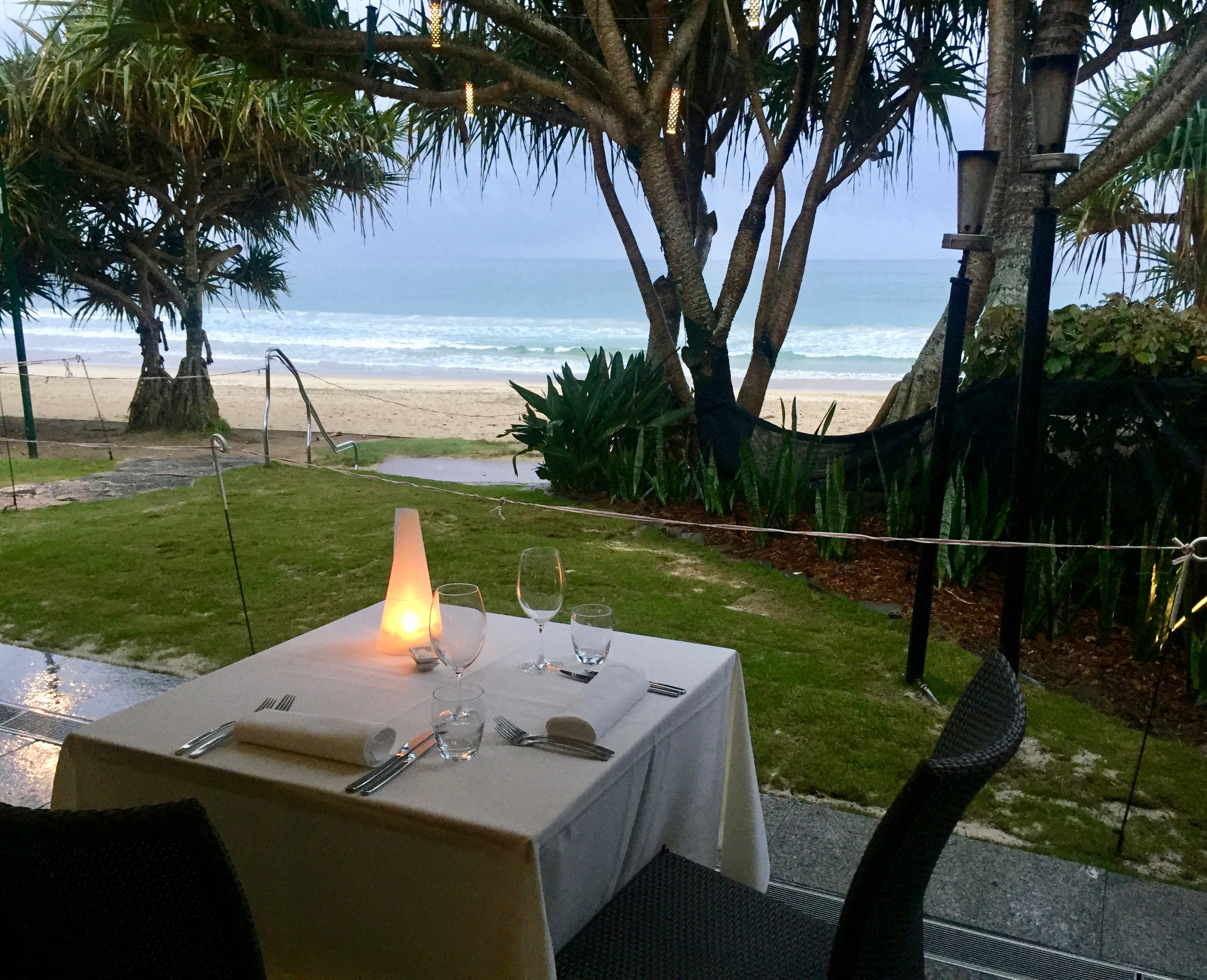 best waterfront dining Noosa