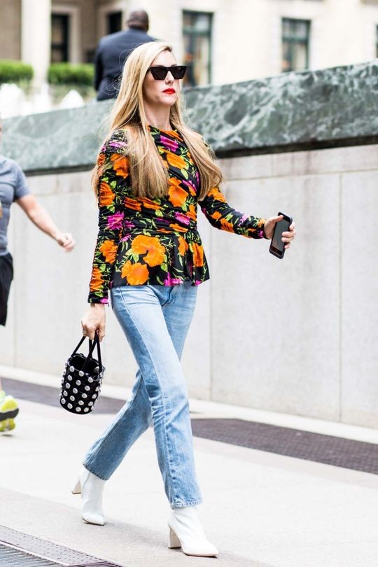 New York Fashion week street style