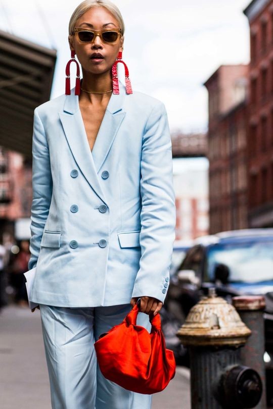 street style from New York Fashion Week