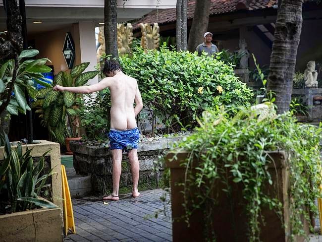 Aussie bogans in Bali