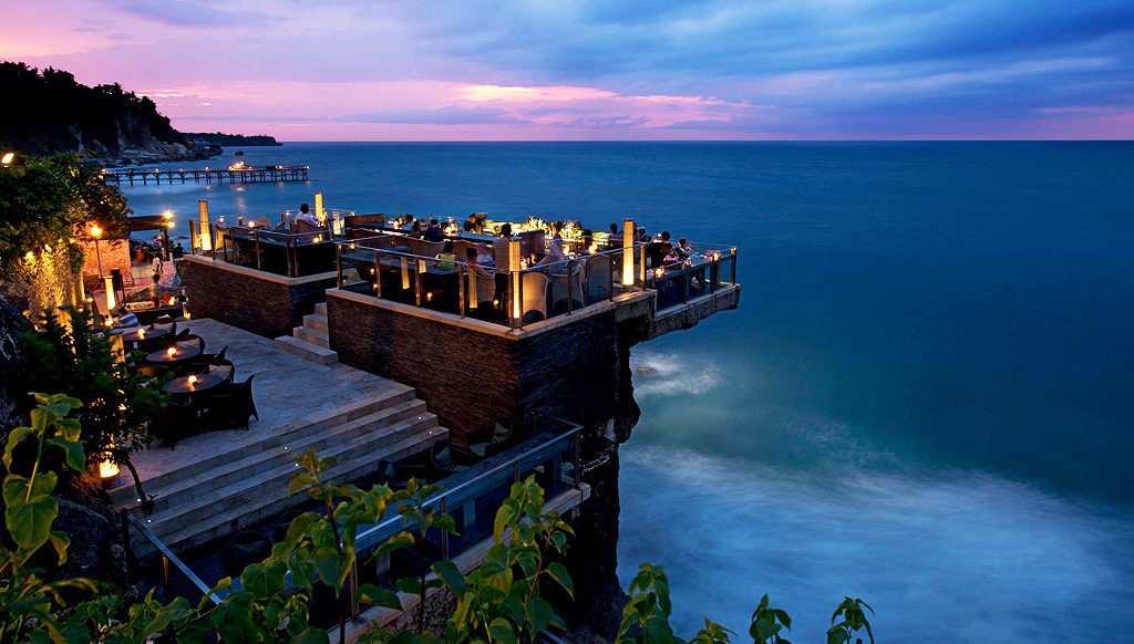 best sunset cocktails Bali