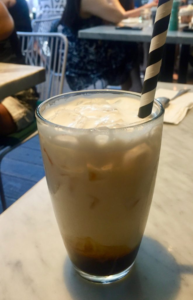 Sisterfields iced coffee