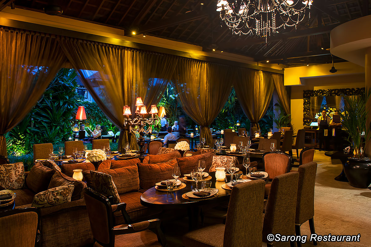 most romantic restaurant in Bali