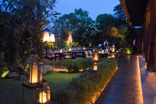 best restaurant in Bali