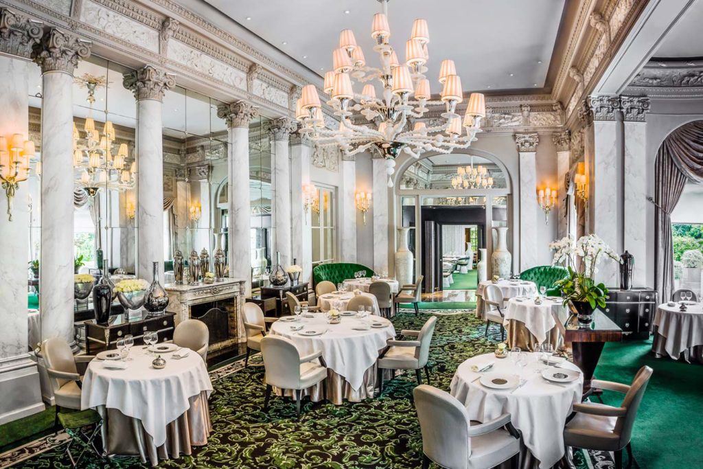 best Michelin star restaurant in Paris