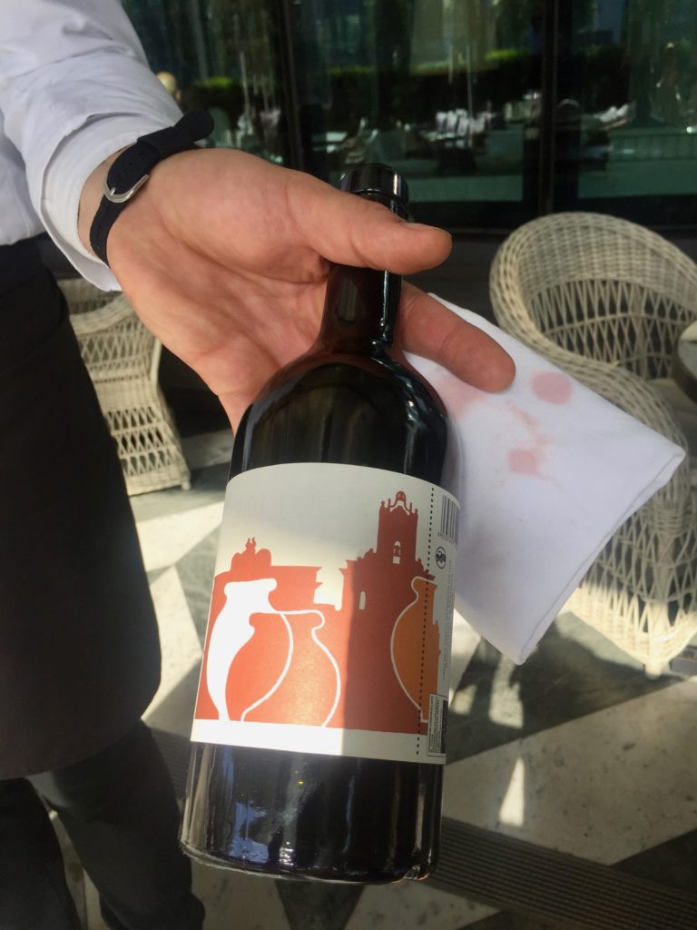 delicious Sicilian red wine